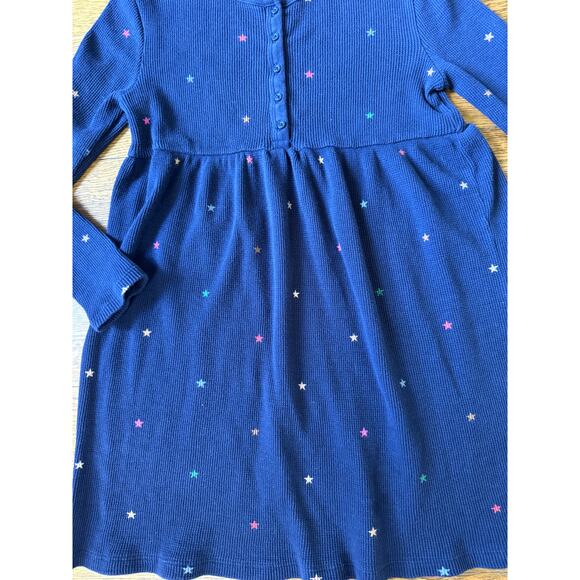 Gap Girls' Star Print Dress Size 10 - Picture 2 of 4